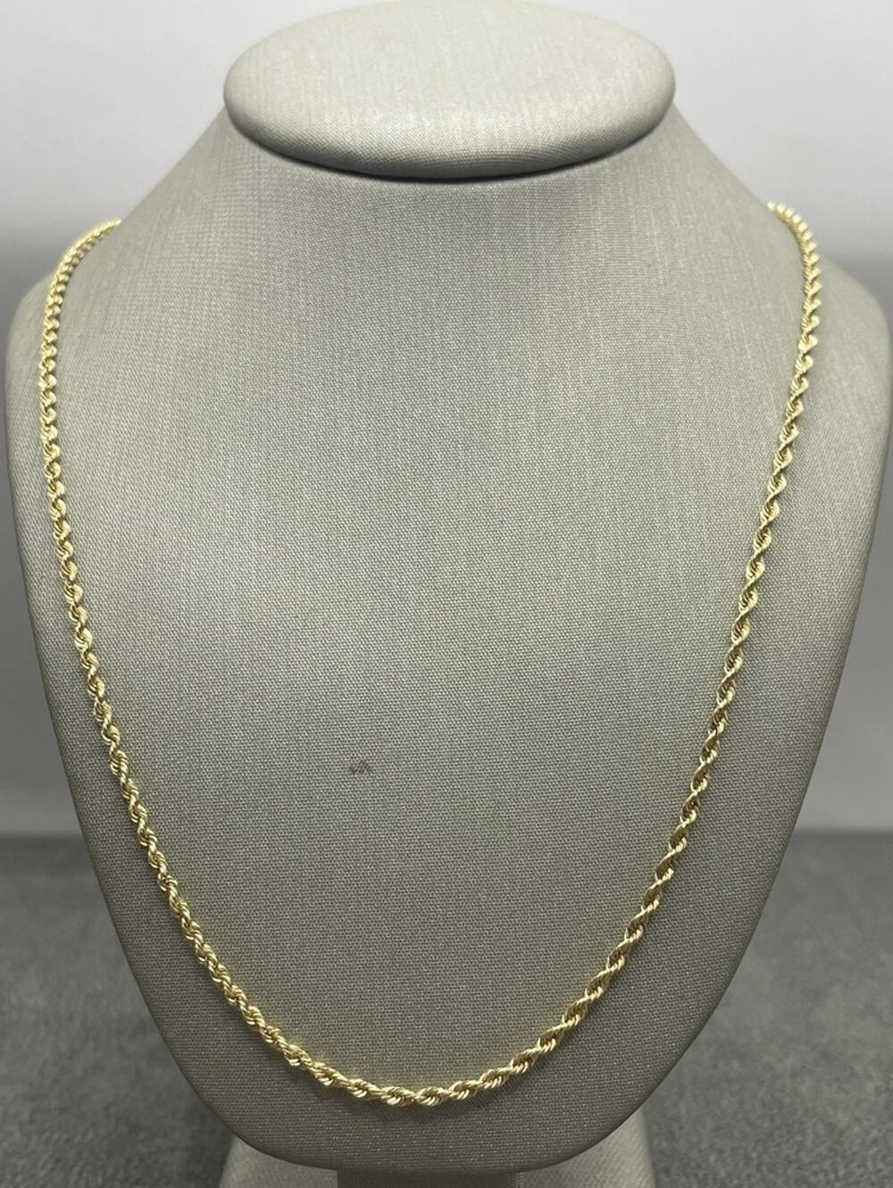14K Yellow Gold Rope Chain (27442)